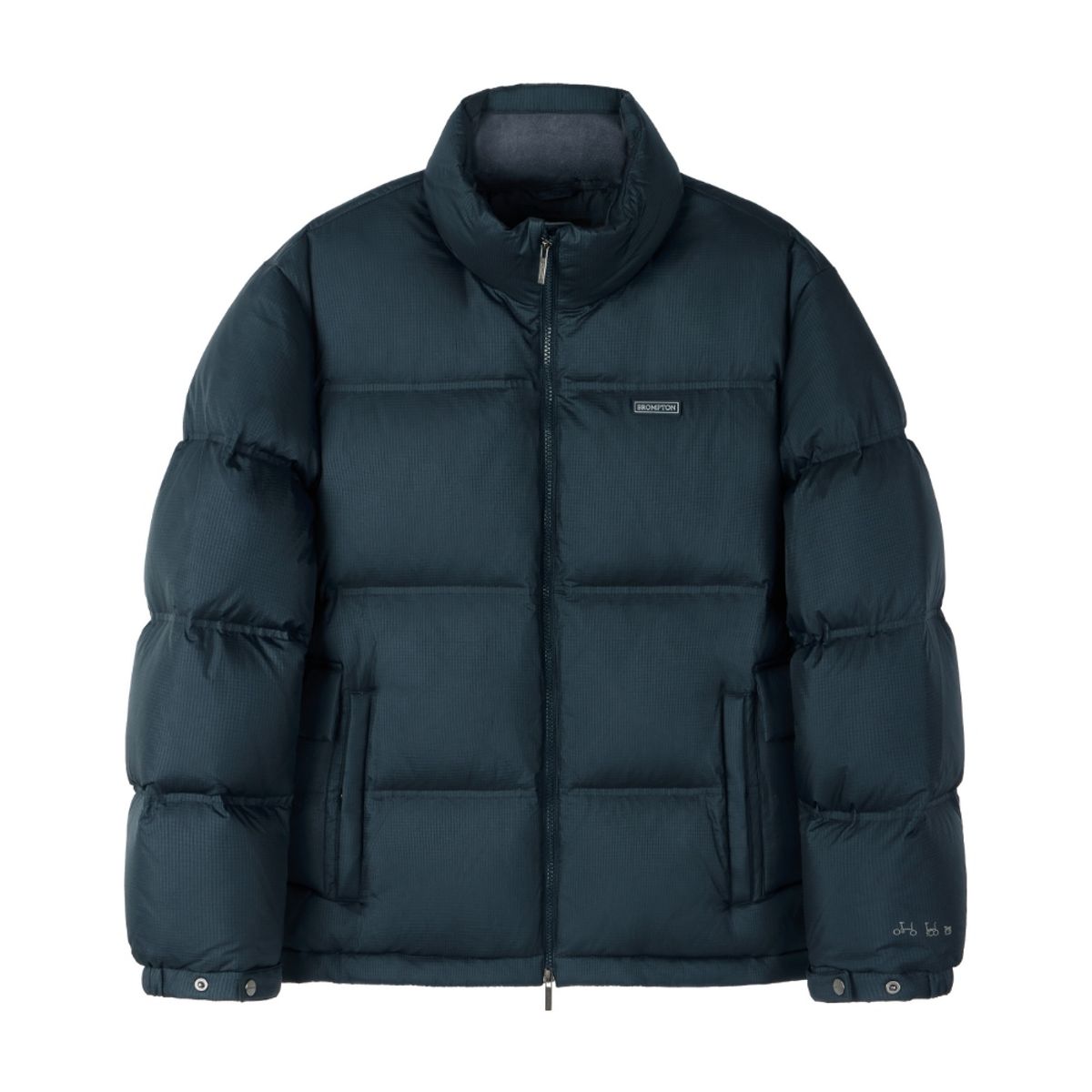 브롬톤 런던(BROMPTON LONDON) LIGHT SHELL HEAVY SHORT DOWN JUMPER - T/BLUE (P254UDW136)