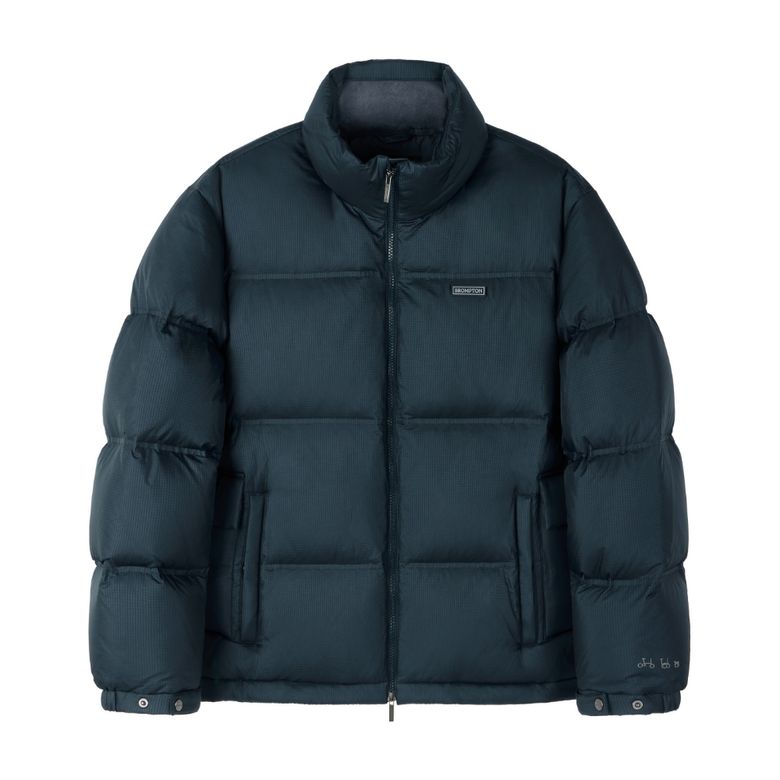 LIGHT SHELL HEAVY SHORT DOWN JUMPER - T/BLUE (P254UDW136)