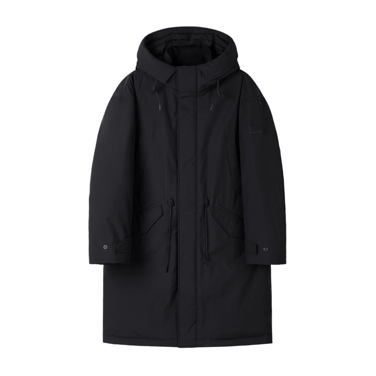 브롬톤 런던(BROMPTON LONDON) CODURA LONG DOWN JUMPER - BLACK (P254MDW458)
