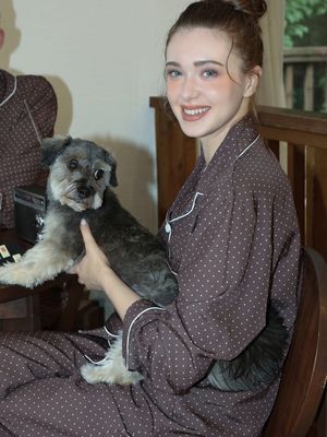 코지도티 클린핏 커플잠옷 긴팔 파자마 상하의 세트