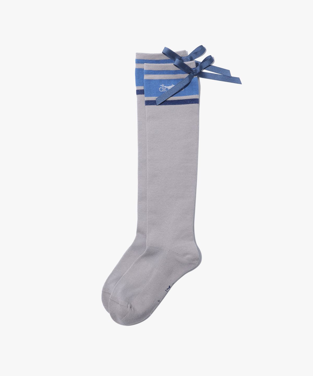 디아도라(diadora) 리본 니삭스 GREY