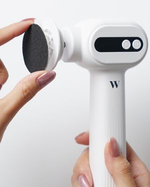 퓨어 스텝 전동 발 각질 제거기용 샌딩 패드 60ea