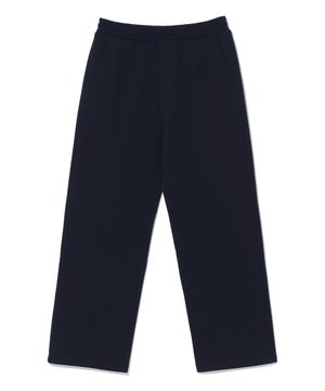 베이직 와이드 스웨트 팬츠 LP9PU984_BLACK