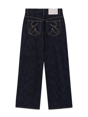 THE HANNAH JEANS (DEEP BLUE)