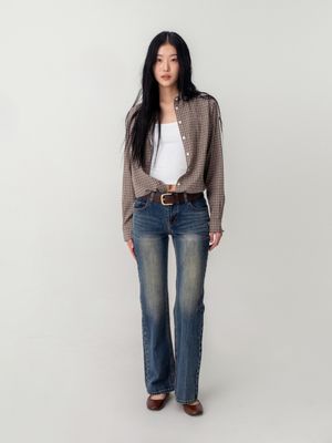 THE RODEO JEANS (VINTAGE BLUE)