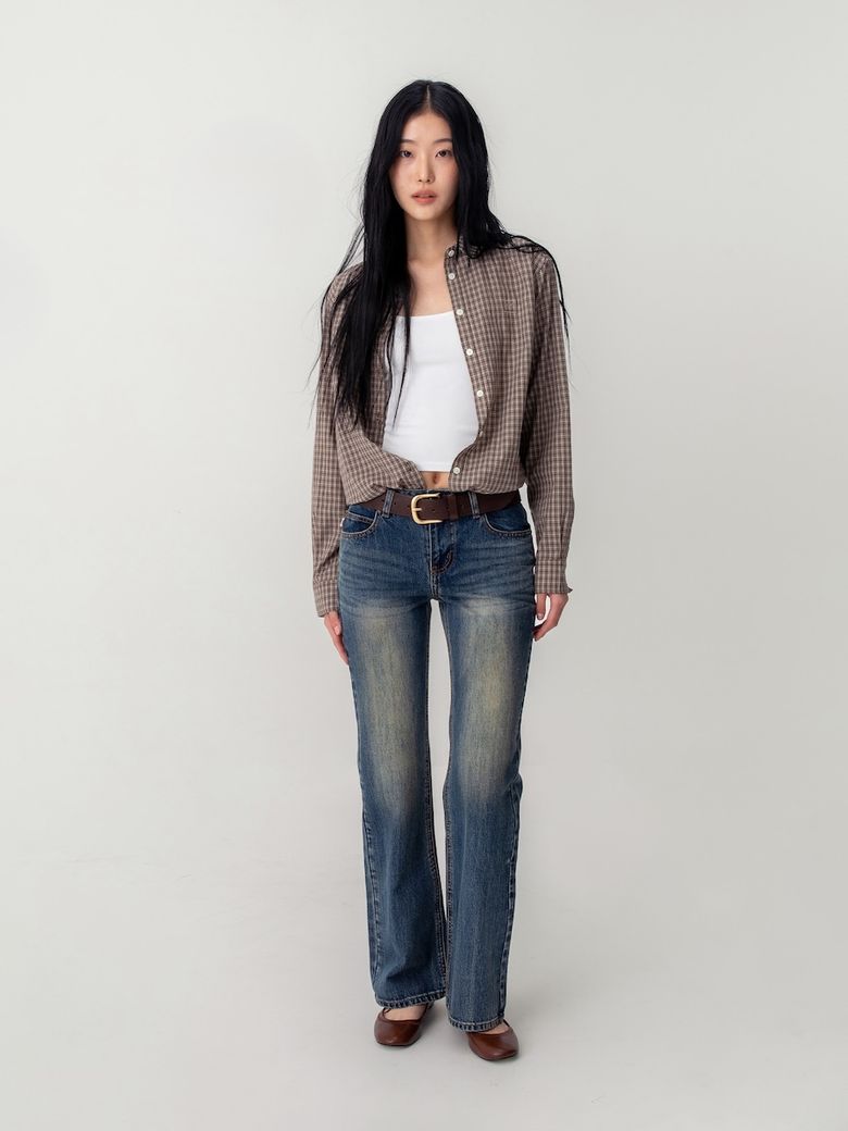 THE RODEO JEANS (VINTAGE BLUE)
