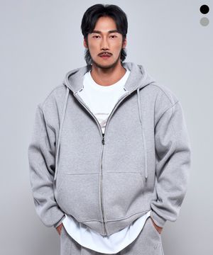 P2595 헤비스티치 후드집업 [2COLOR]