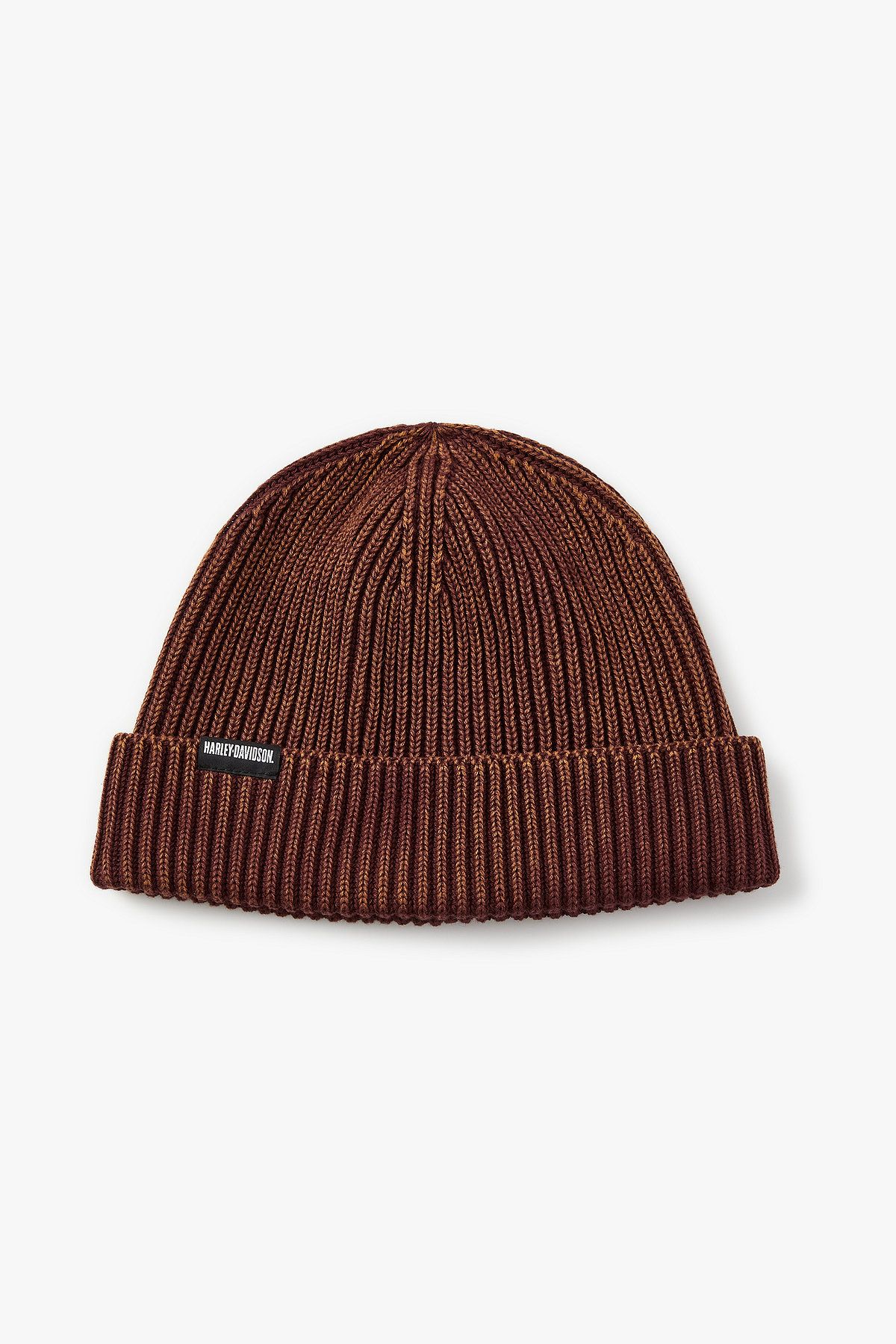 할리데이비슨 컬렉션스®(HARLEY-DAVIDSON COLLECTIONS®) [Vintage] 피그먼트 숏 비니 _와인 HH15381402