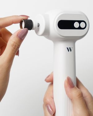 퓨어 스텝 전동 발 각질 제거기용 링 패드 60ea