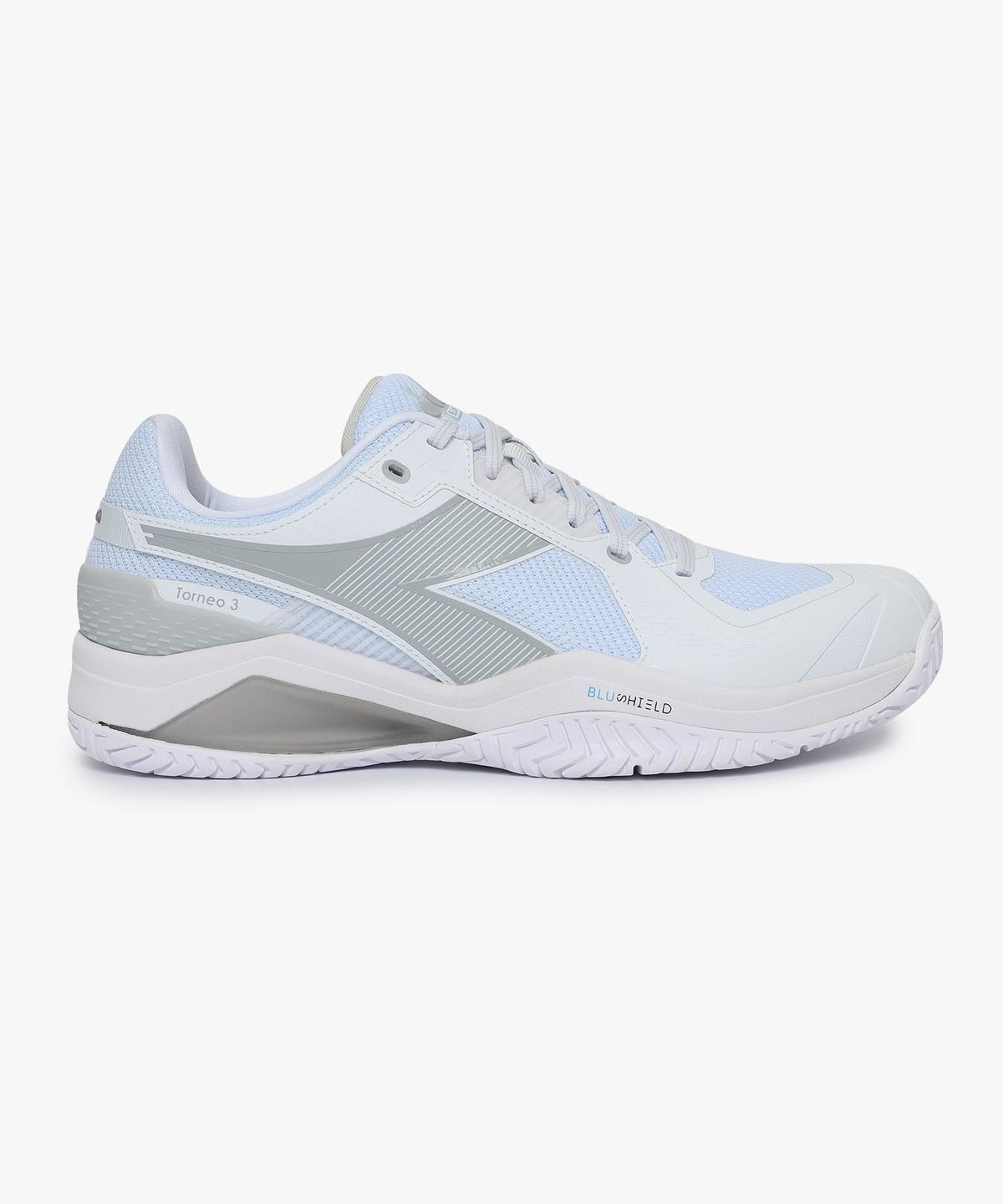 디아도라(diadora) 블루실드 토르네오 3 AG WHITE/GREY