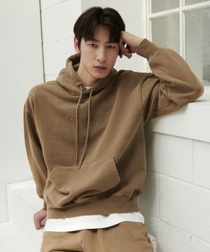 피그먼트 CP 에어홀 후디 (Beige)