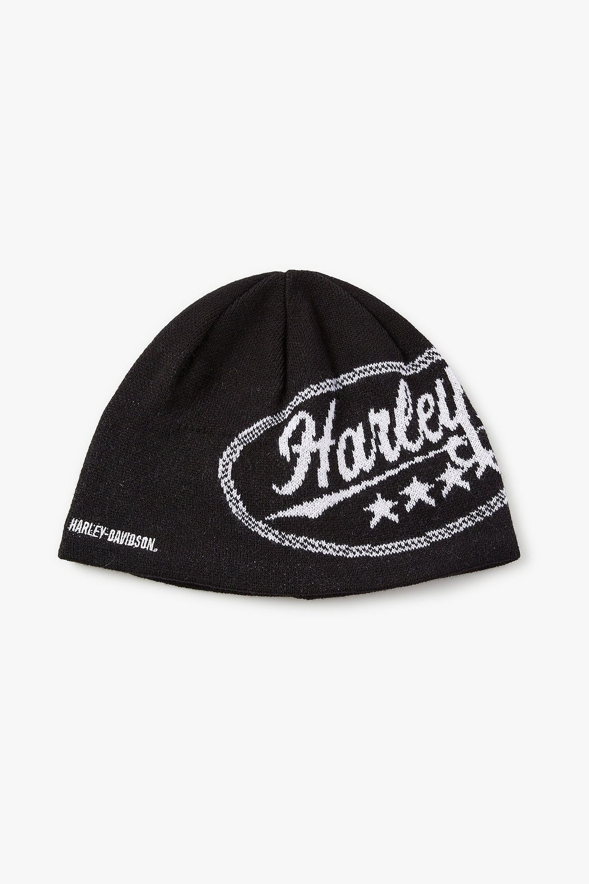 할리데이비슨 컬렉션스®(HARLEY-DAVIDSON COLLECTIONS®) 할리 커프리스 비니 _블랙 HH15381403