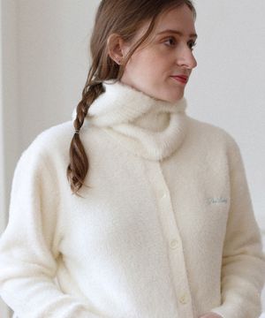 [ADULT-WOMAN]앙고라 가디건 아이보리