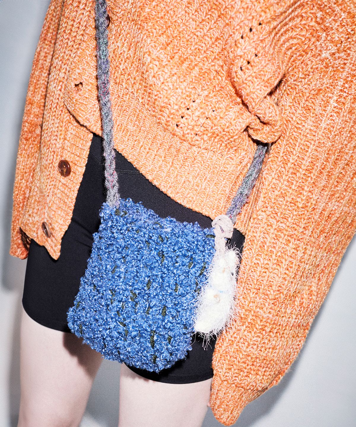 쿠론(COURONNE) Haru Cross 16 Knit_RIBRX25641NAX