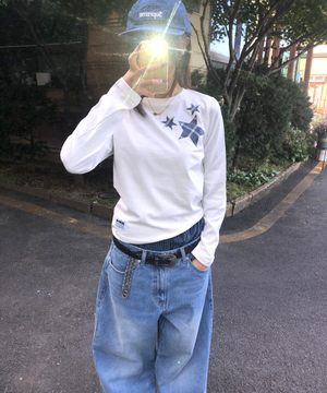 세미크롭 ging 긴팔티