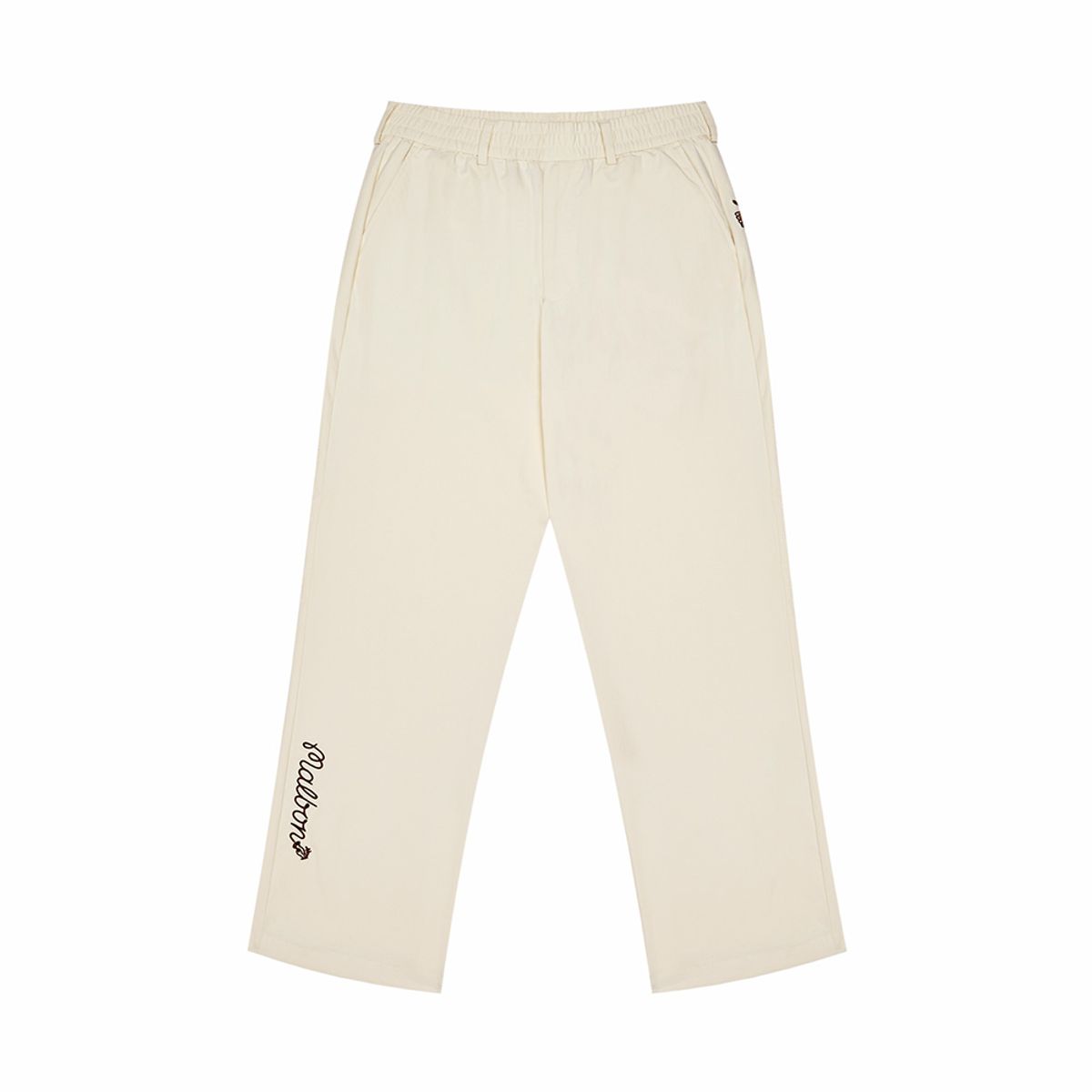 말본 골프(MALBON GOLF) [Hawk & Dove] 콘도르 팬츠 LIGHT BEIGE (MAN)