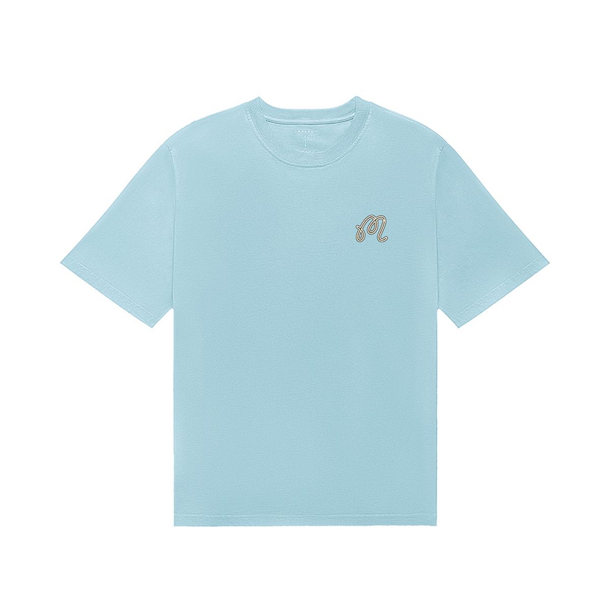 말본 골프(MALBON GOLF) [Hawk & Dove] 버뮤다 라운드 티셔츠 MINT GREEN (MAN)