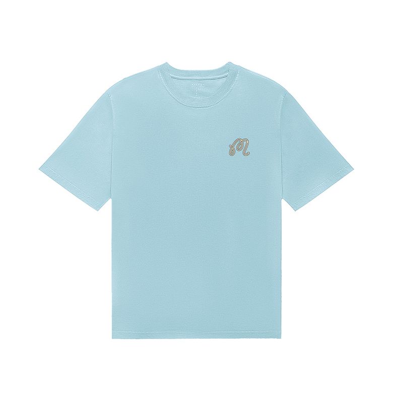 [Hawk & Dove] 버뮤다 라운드 티셔츠 MINT GREEN (MAN)
