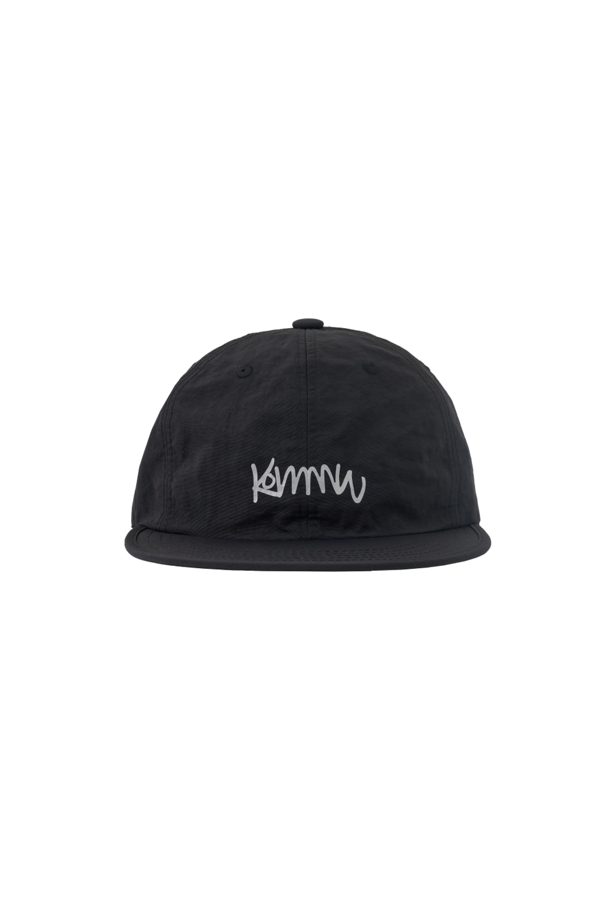 커뮨더웨어(KOMMUNTHEWEAR) 커뮨 리사이클 라운드 캡 블랙