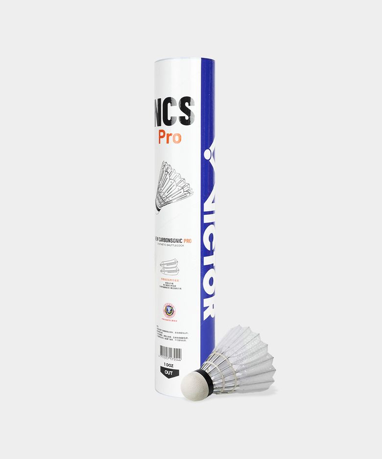 뉴 카본소닉 NCS PRO 인조셔틀콕 (12개입)
