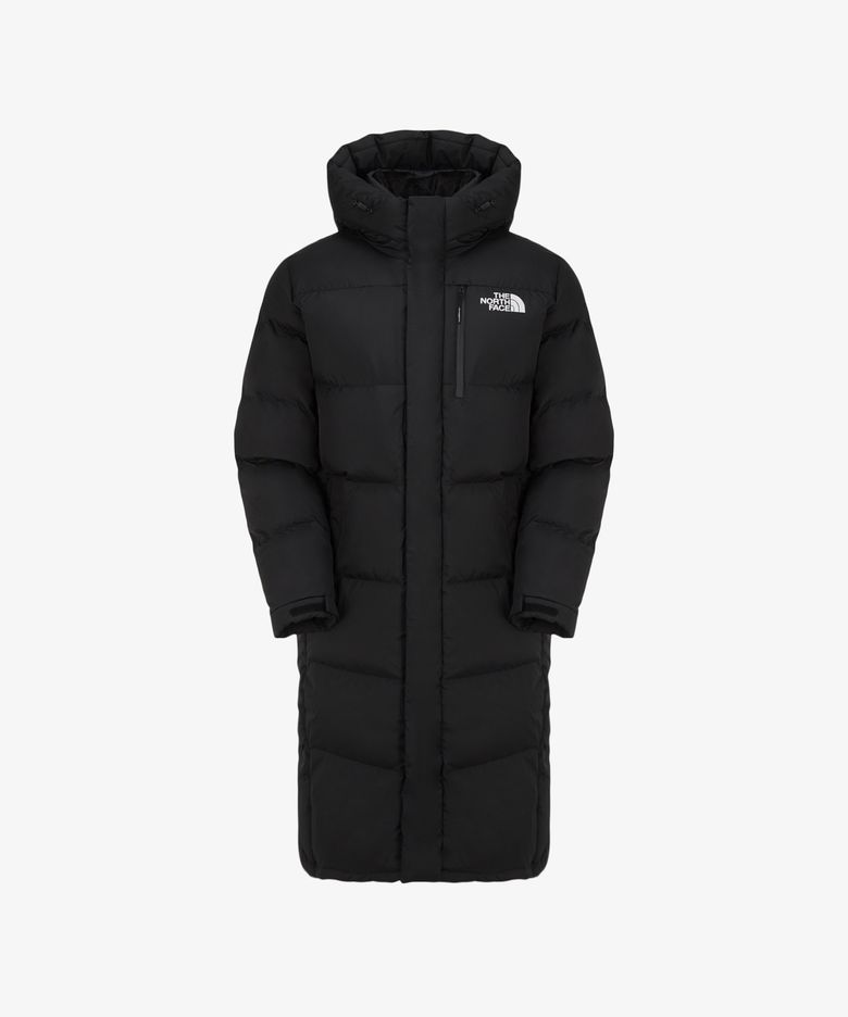 NC1DR70A 남성 액트 프리 EX 하이브리드 다운 코트 BLACK