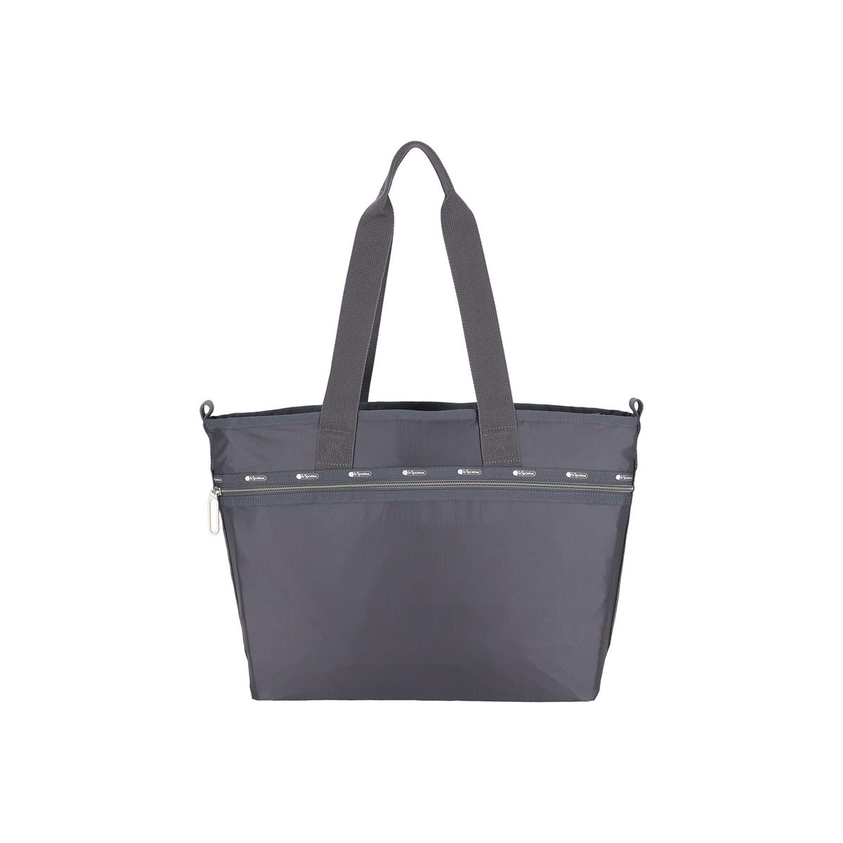 레스포색(LESPORTSAC) 에센셜 집 토트 섀도우 그레이 C [2910.C411]
