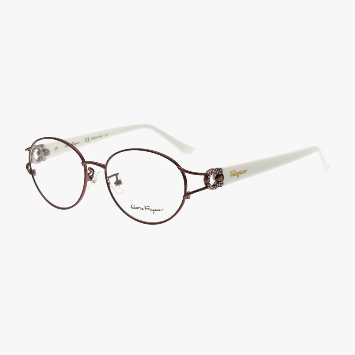 페라가모 아이웨어(FERRAGAMO EYEWEAR) 안경테(SF2154RK 208 53)