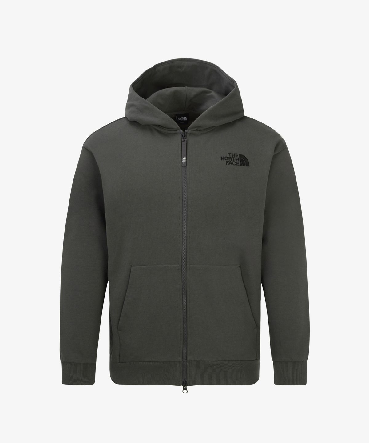 노스페이스(THE NORTH FACE) NJ5JR50C 남성 코어 후드 집업 CHARCOAL