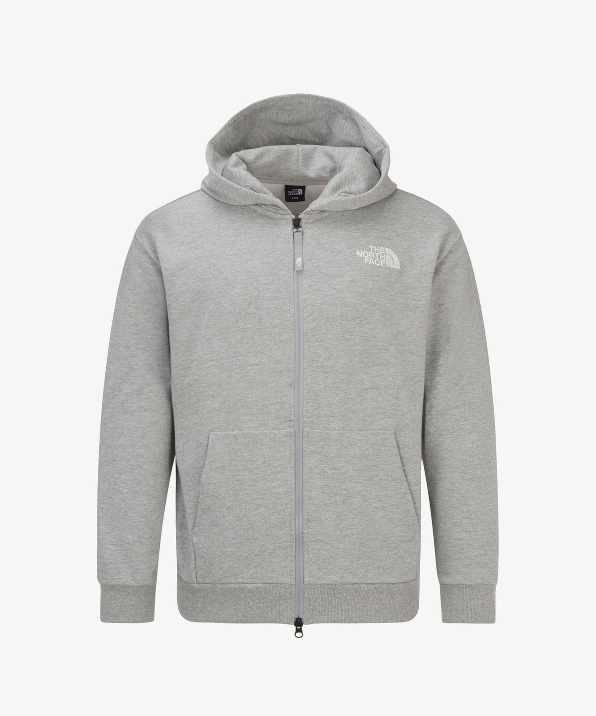 노스페이스(THE NORTH FACE) NJ5JR50A 남성 코어 후드 집업 MELANGE GREY