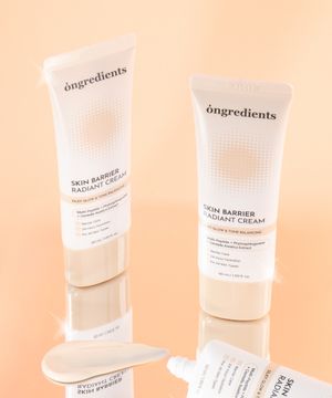 [2개][파데프리] 온그리디언츠 스킨 베리어 래디언트 크림 50ml