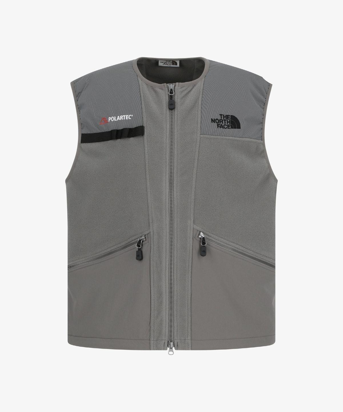노스페이스(THE NORTH FACE) NV4FR50K 라인 엑스 플리스 베스트 LIGHT_BROWN