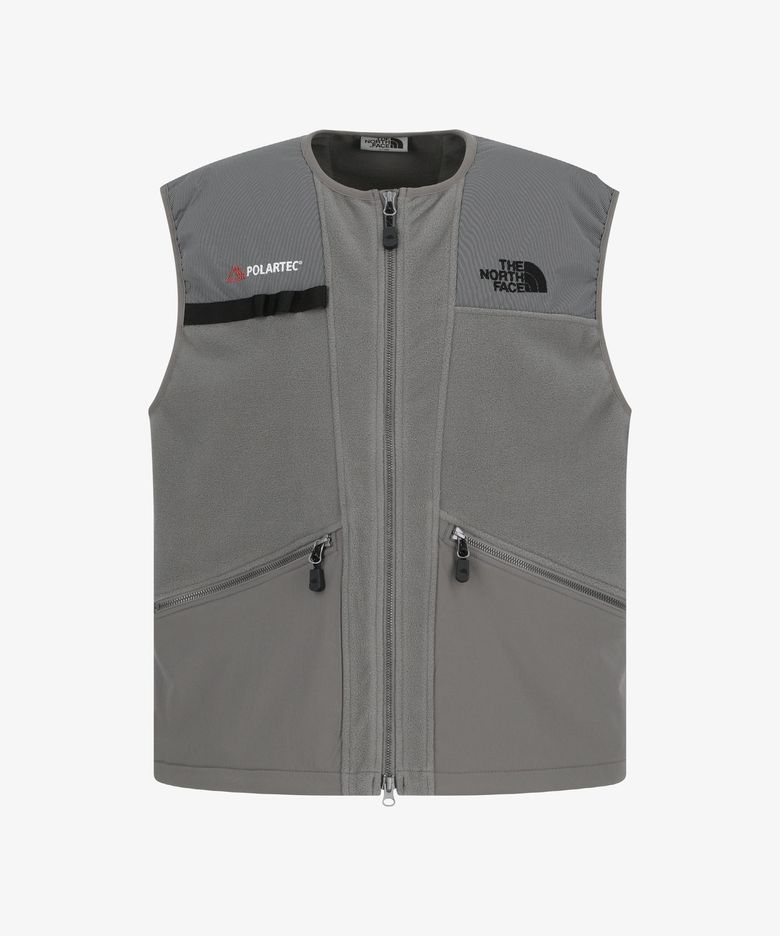 NV4FR50K 라인 엑스 플리스 베스트 LIGHT_BROWN