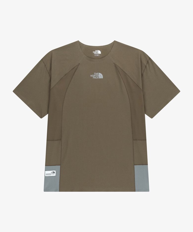 NT7UR52K 스피드온 반팔 라운드티 LIGHT_BROWN