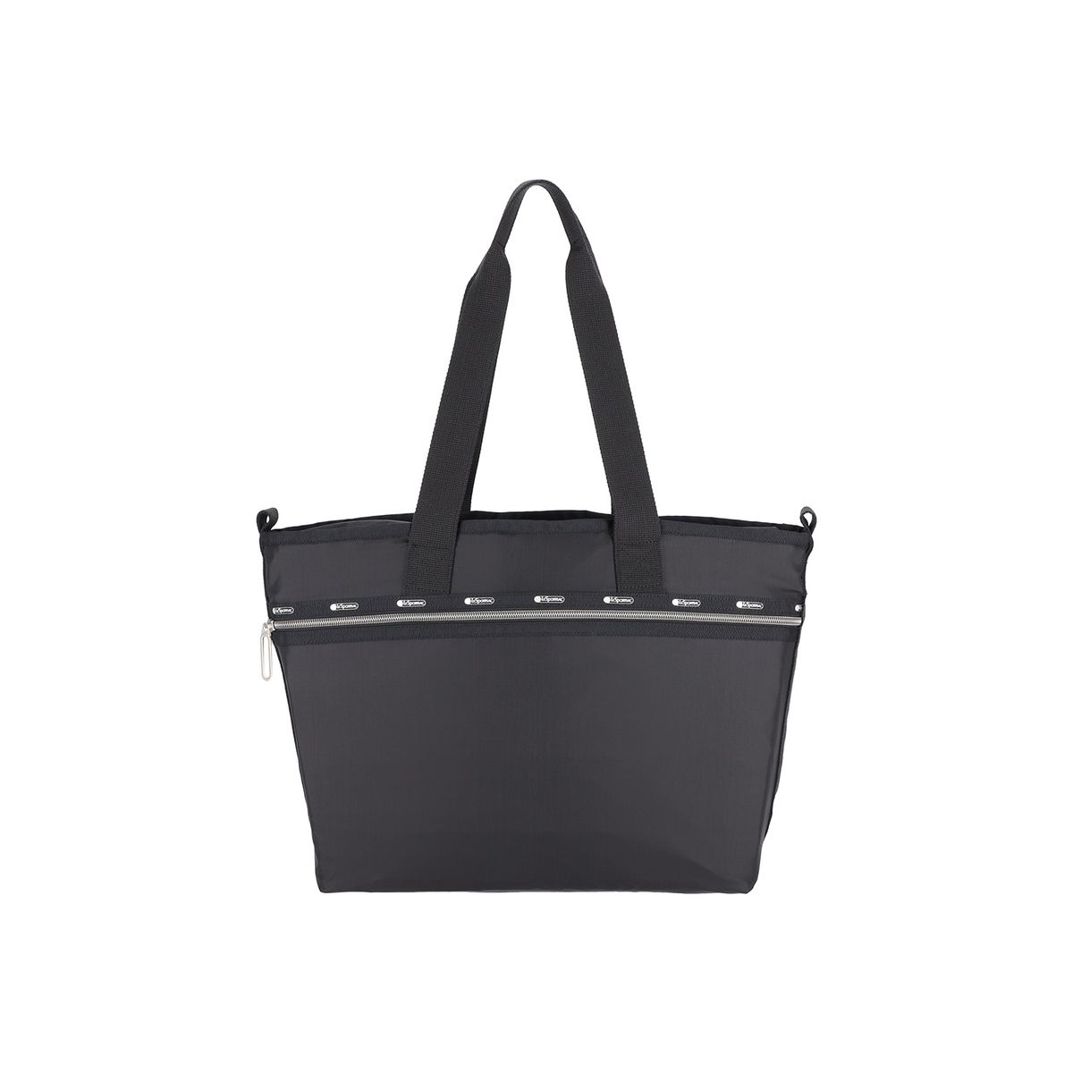 레스포색(LESPORTSAC) 에센셜 집 토트 블랙 C [2910.C363]