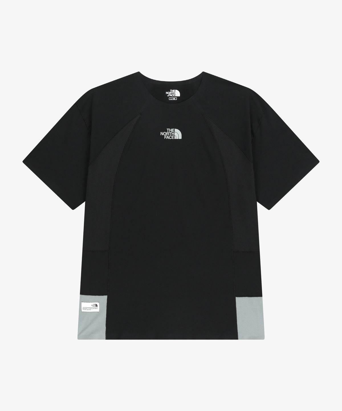 노스페이스(THE NORTH FACE) NT7UR52J 스피드온 반팔 라운드티 BLACK