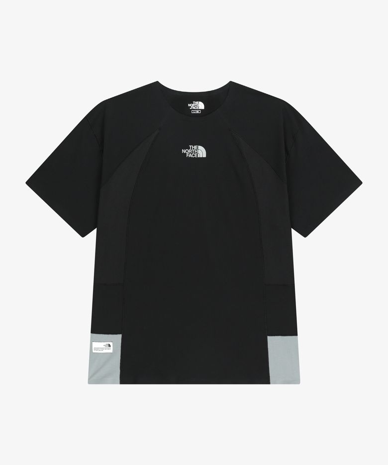NT7UR52J 스피드온 반팔 라운드티 BLACK