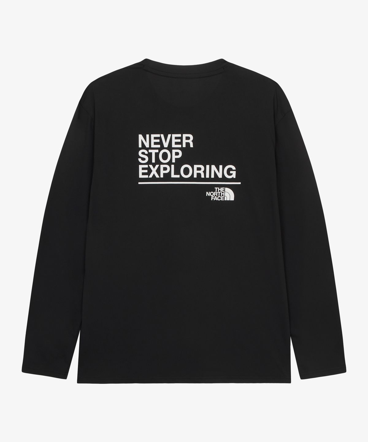 노스페이스(THE NORTH FACE) NT7TR58A NSE 긴팔 티셔츠 BLACK