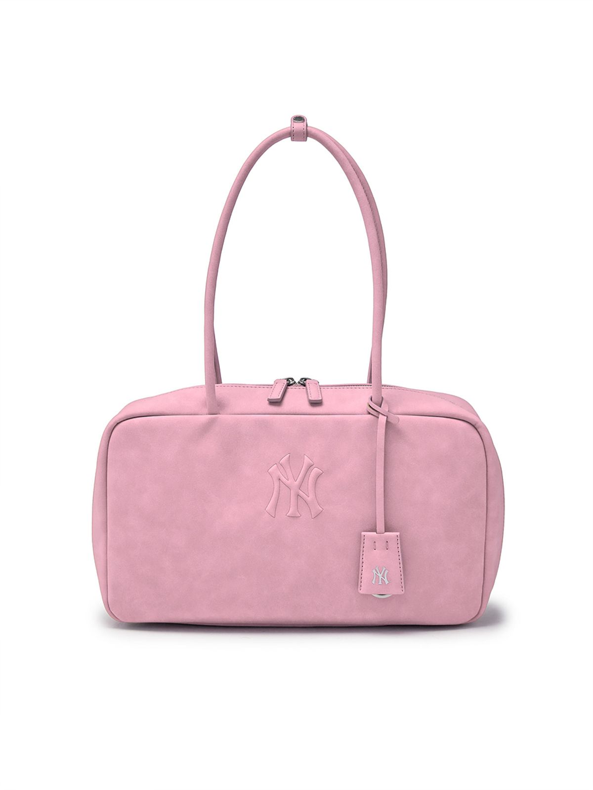 엠엘비(MLB) 베이직 팔레트 스퀘어 토트백 NY (Pink)