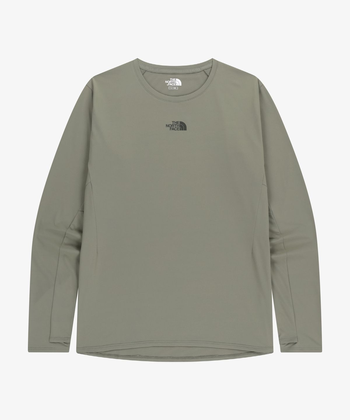 노스페이스(THE NORTH FACE) NT7TR55L 스텝업 긴팔 라운드티 LIGHT_KHAKI