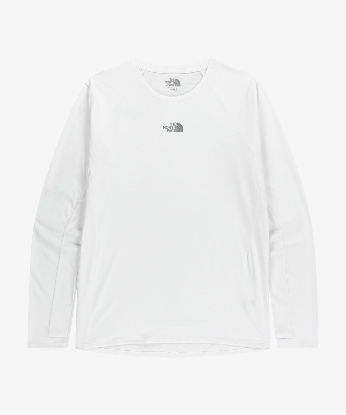 노스페이스(THE NORTH FACE) NT7TR55K 스텝업 긴팔 라운드티 WHITE