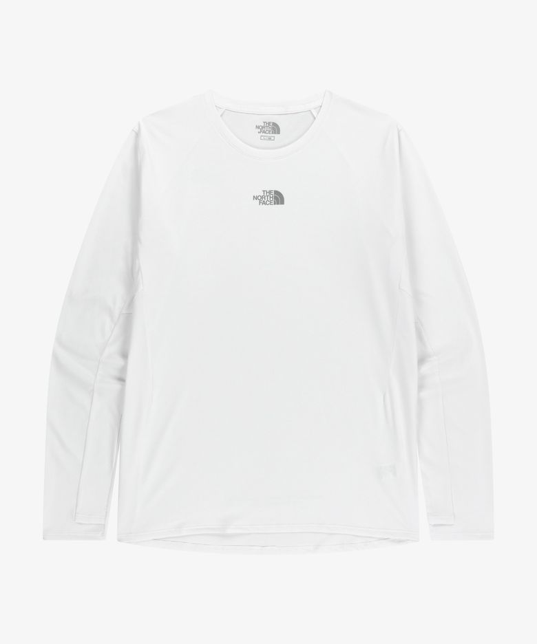 NT7TR55K 스텝업 긴팔 라운드티 WHITE