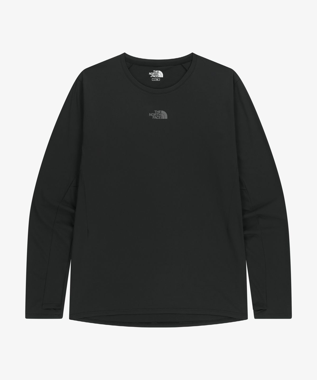 노스페이스(THE NORTH FACE) NT7TR55J 스텝업 긴팔 라운드티 BLACK