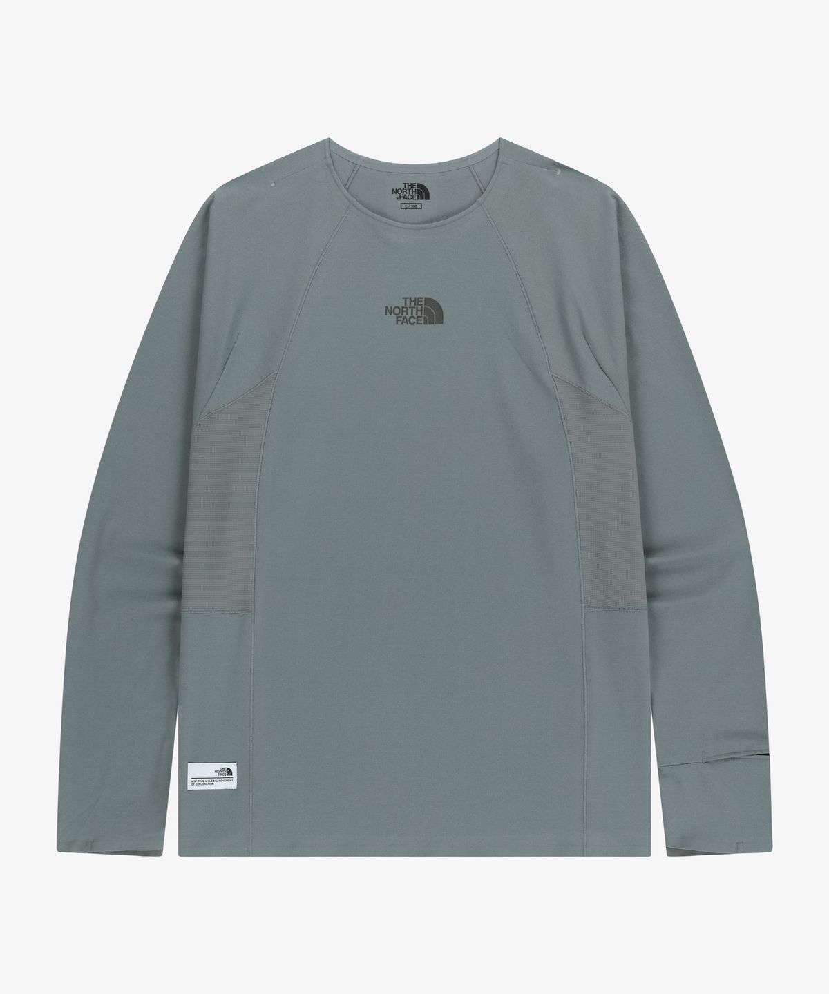 노스페이스(THE NORTH FACE) NT7TR53K 스피드온 긴팔 라운드티 GRAY