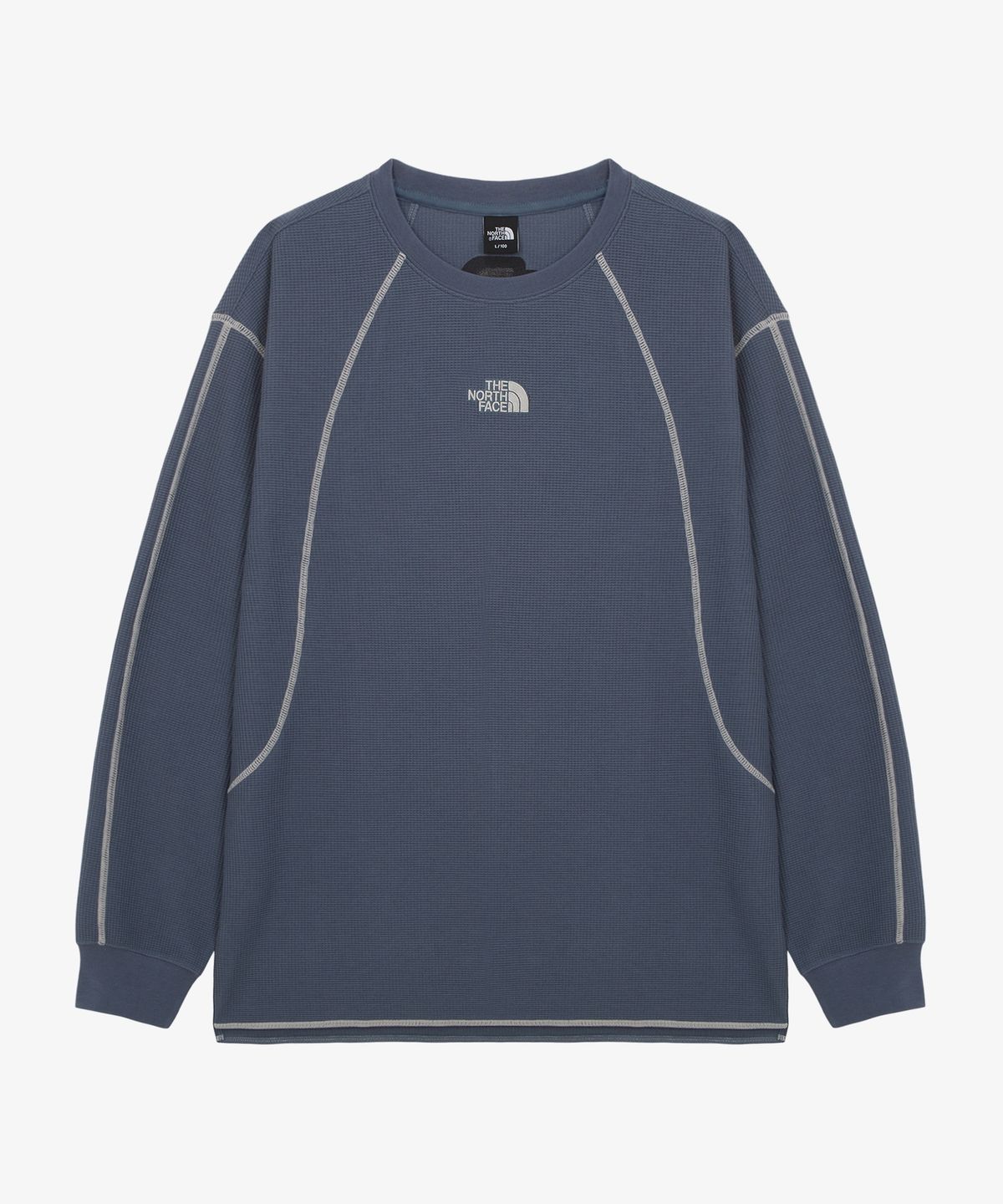 노스페이스(THE NORTH FACE) NT7TR53C 남성 세라 긴팔 티셔츠 LIGHT_NAVY