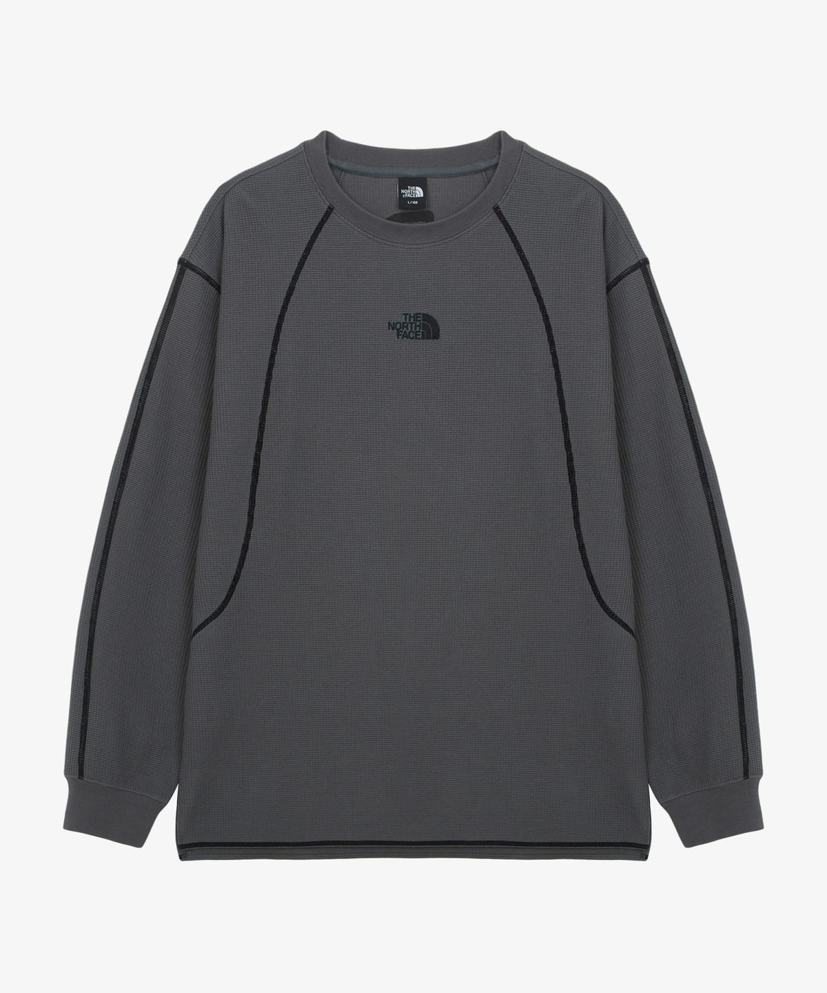 노스페이스(THE NORTH FACE) NT7TR53B 남성 세라 긴팔 티셔츠 GRAY