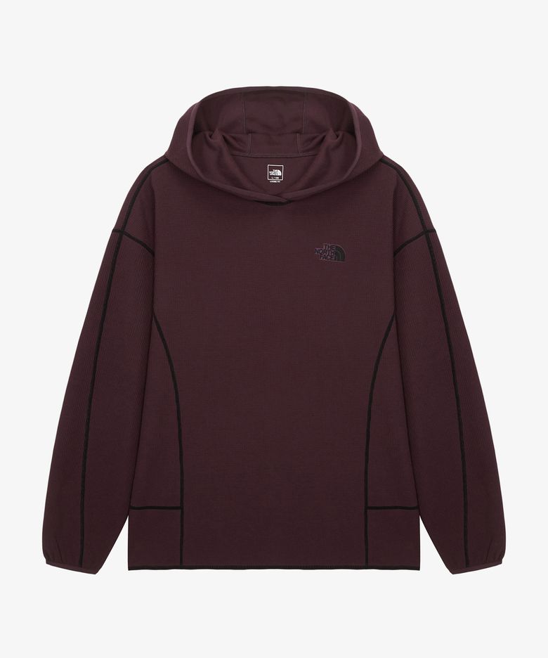NT7TR52C 남성 세라 긴팔 후디 BURGANDY