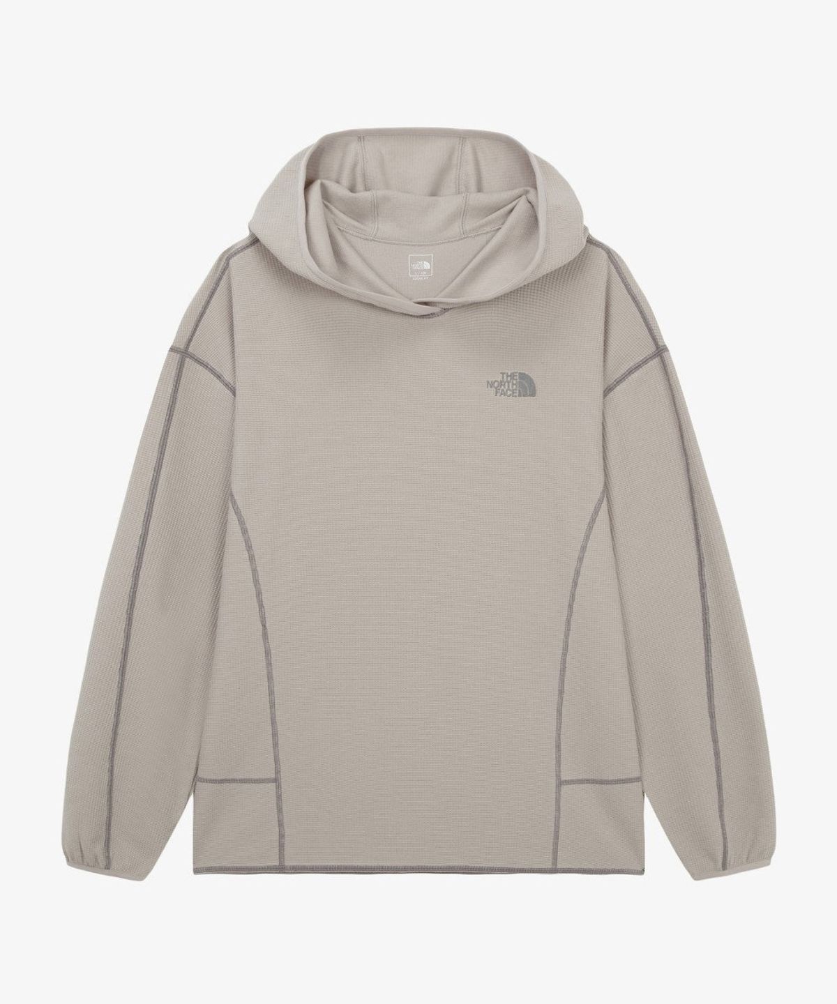 노스페이스(THE NORTH FACE) NT7TR52B 남성 세라 긴팔 후디 GRAYISH_BEIGE