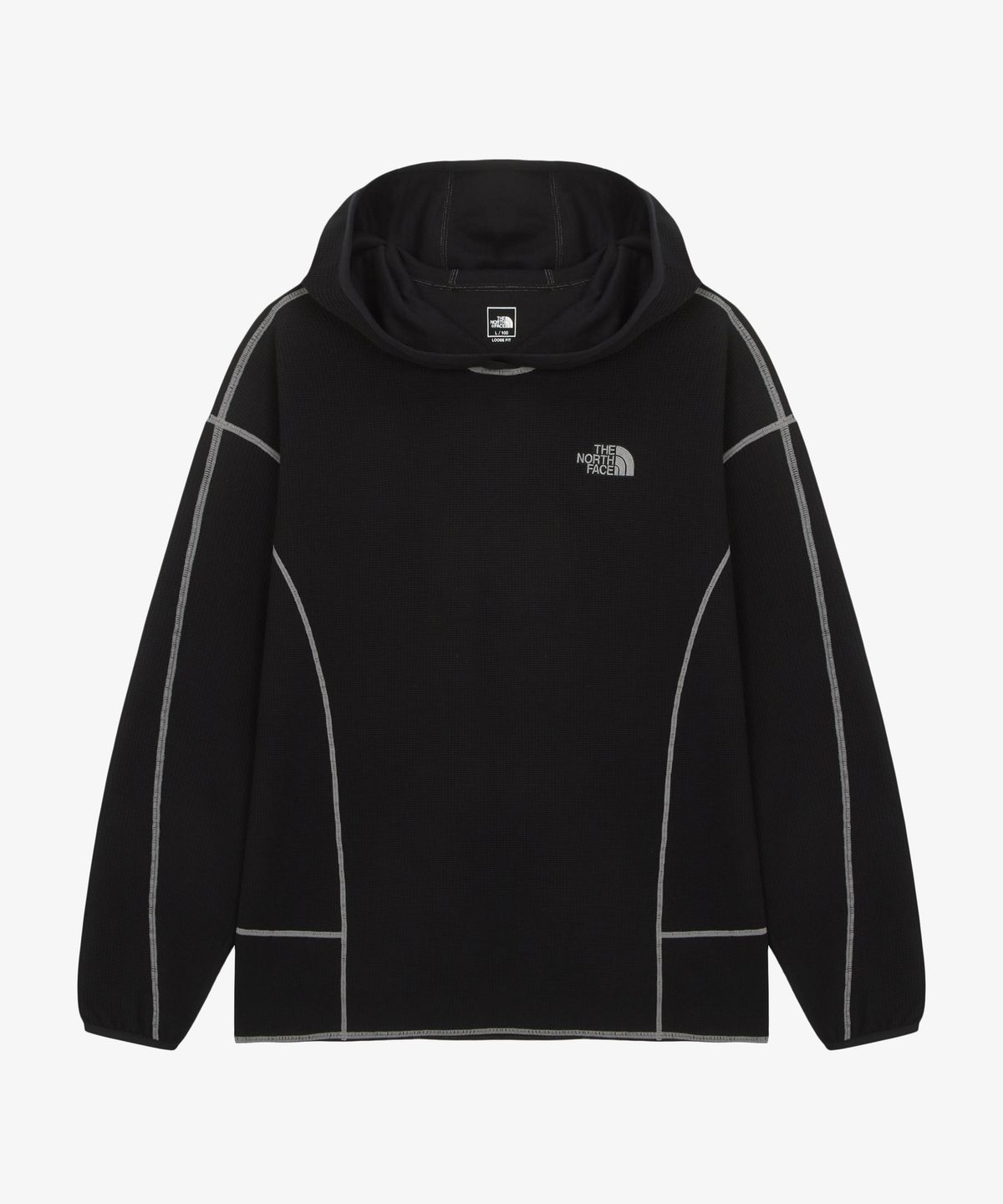 노스페이스(THE NORTH FACE) NT7TR52A 남성 세라 긴팔 후디 BLACK