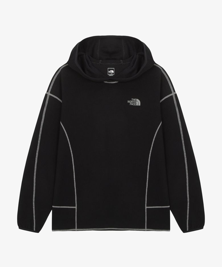 NT7TR52A 남성 세라 긴팔 후디 BLACK