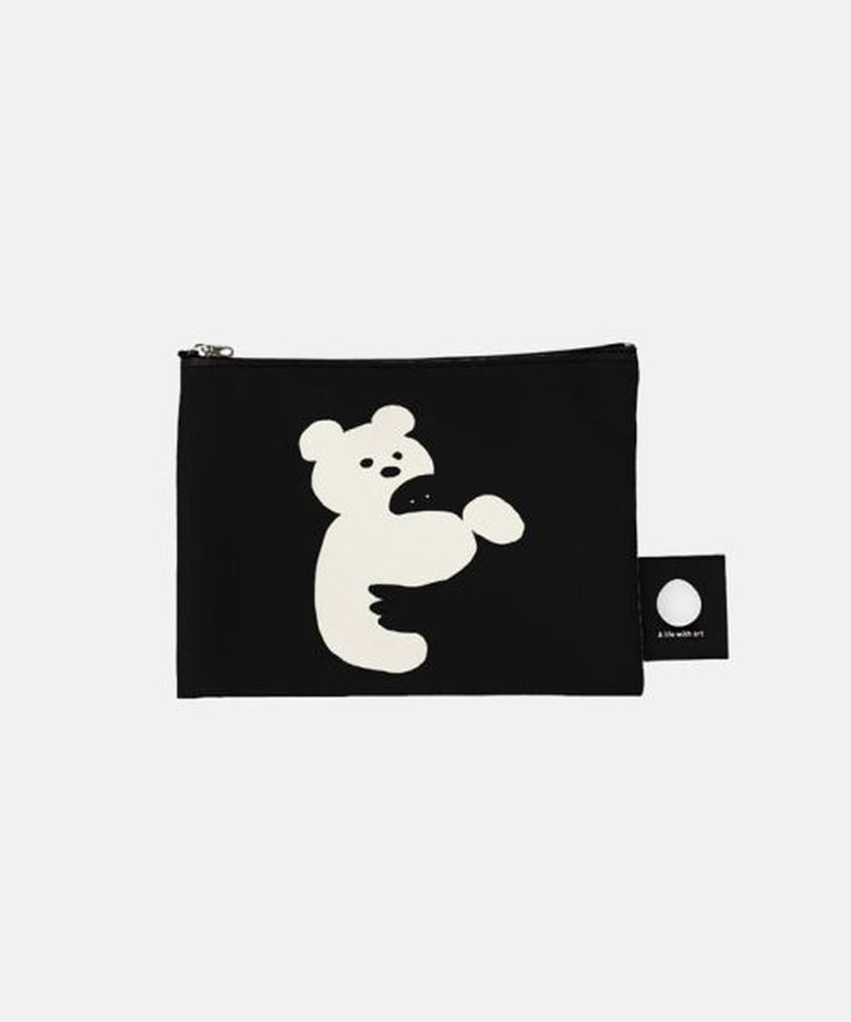 Wan 작가, hug me 파우치
